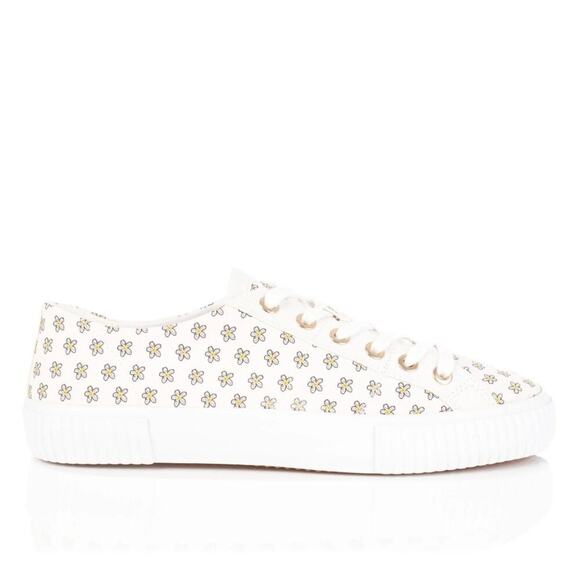 TED BAKER Kimia Metropolis Daisy Sneakers, Cream, Daisy Print, 38/US 7.5… - Picture 8 of 9